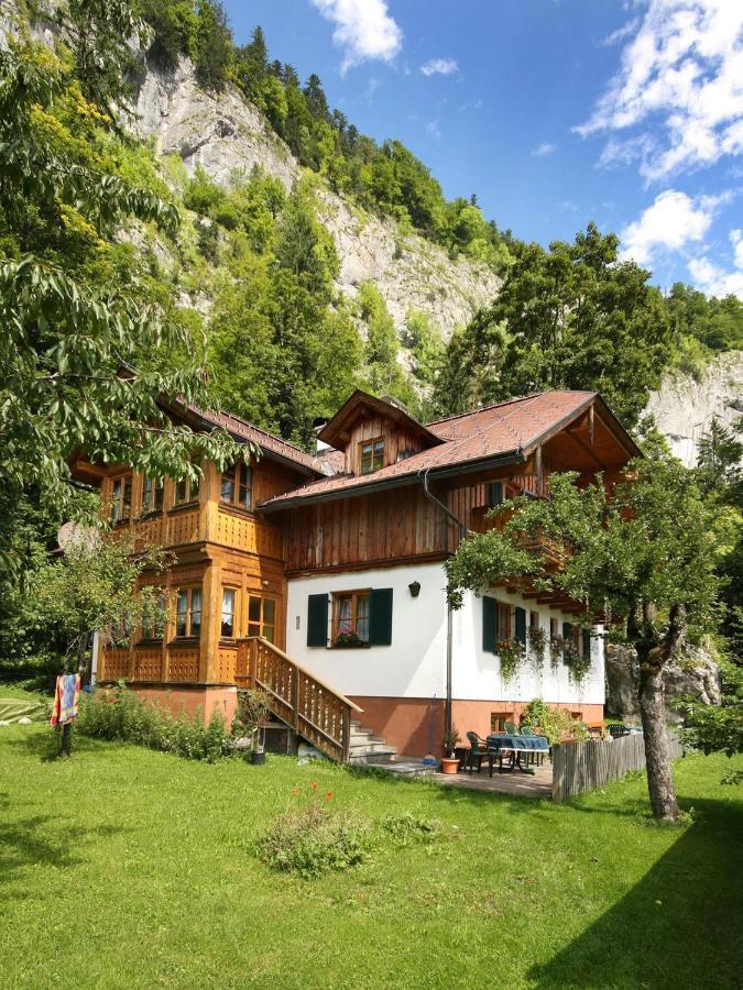 Apartment Haus Toplitzsee Nahe Dem Grundlsee Und Toplitzsee Gossl Экстерьер фото